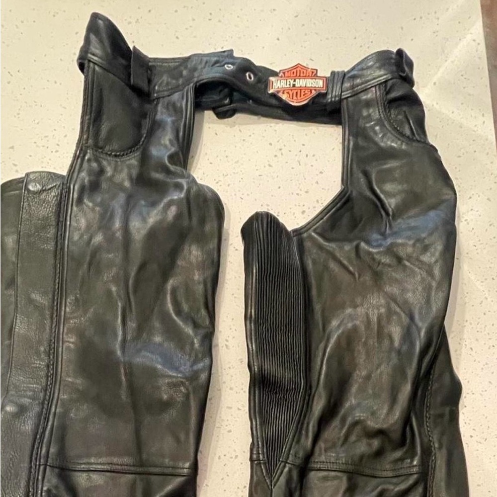 Harley-Davidson Black Leather Gear